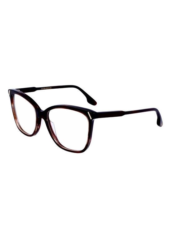 NEW Victoria Beckham VB2641 227 Brown 55-16-140 Women Eyeglasses Authentic $319 main image 4
